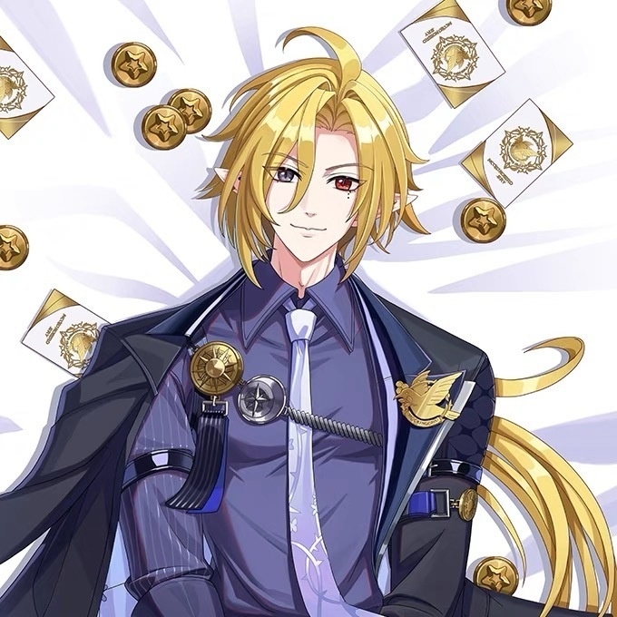 『ゼンレスゾーンゼロ』ヒューゴ・ヴラド抱き枕カバー