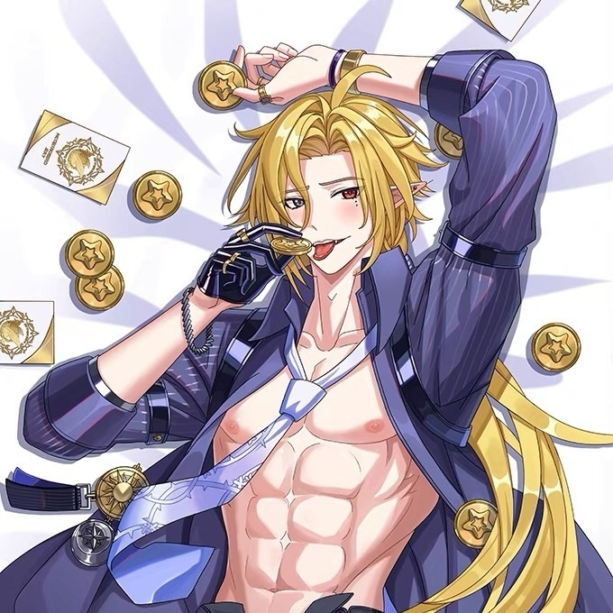 『ゼンレスゾーンゼロ』ヒューゴ・ヴラド抱き枕カバー