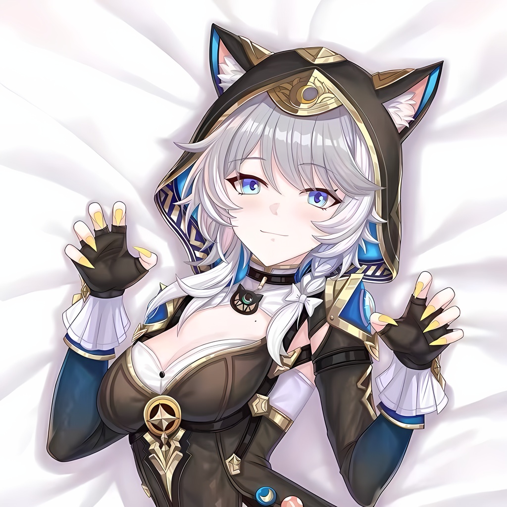 『崩壊:スターレイル』サフェルの抱き枕カバー