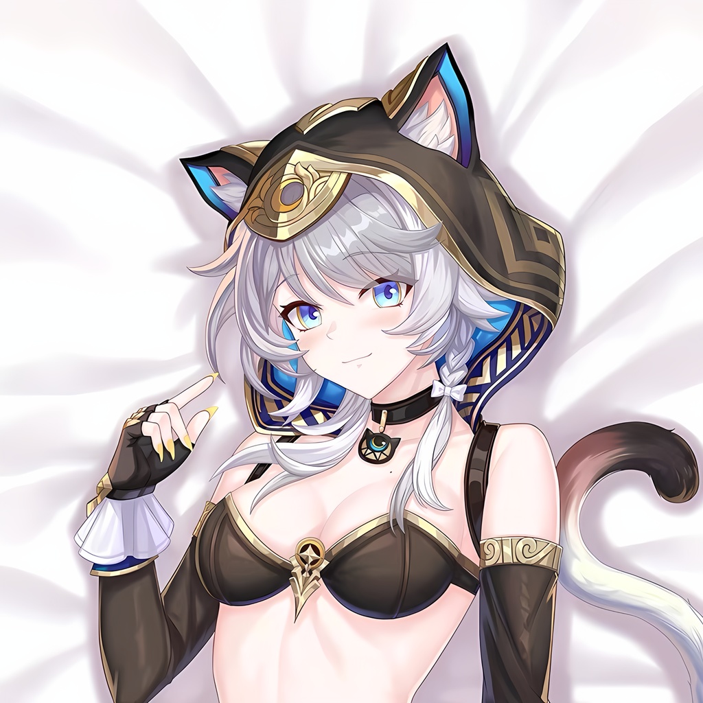 『崩壊:スターレイル』サフェルの抱き枕カバー