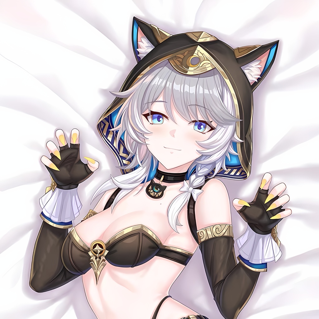 『崩壊:スターレイル』サフェルの抱き枕カバー