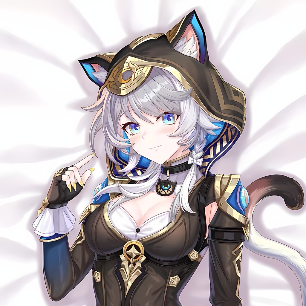 『崩壊:スターレイル』サフェルの抱き枕カバー