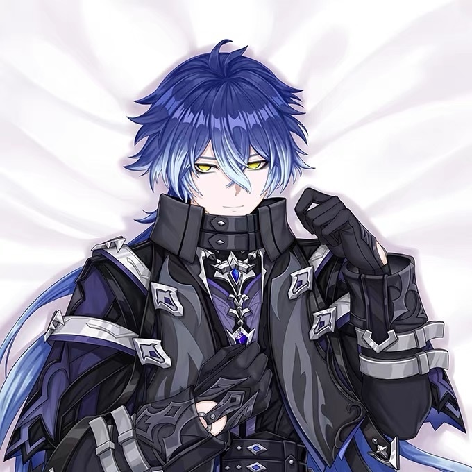 『原神(げんしん)』フリンズの抱き枕カバー