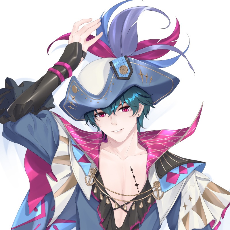 『鳴潮』ブラント(Buranto)の抱き枕カバー  Brantの抱き枕カバー