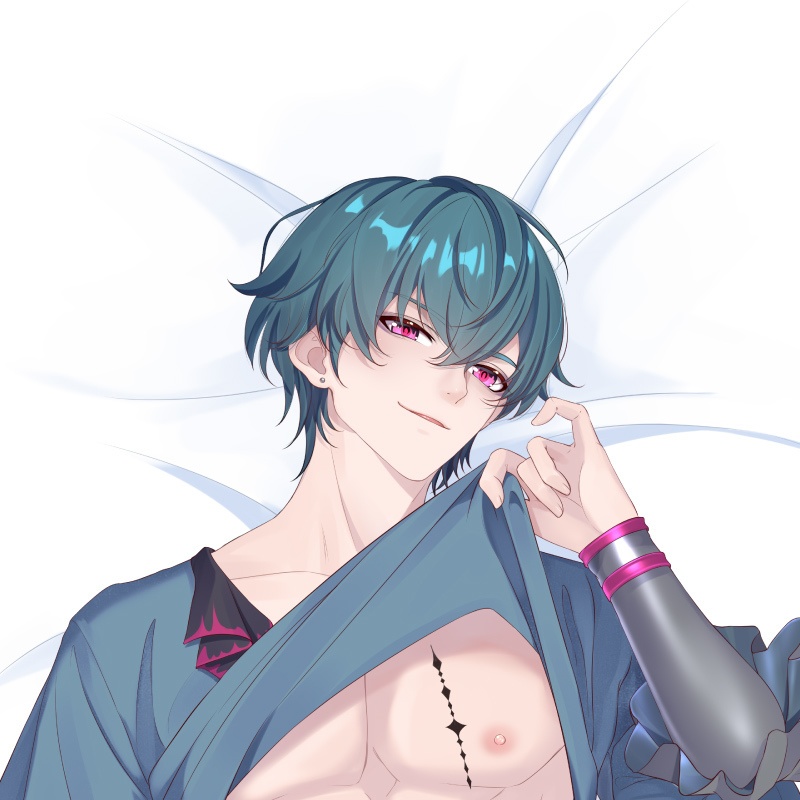 『鳴潮』ブラント(Buranto)の抱き枕カバー  Brantの抱き枕カバー