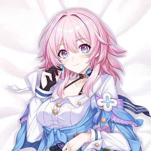 『崩壊:スターレイル』長月夜Evernightの抱き枕カバー