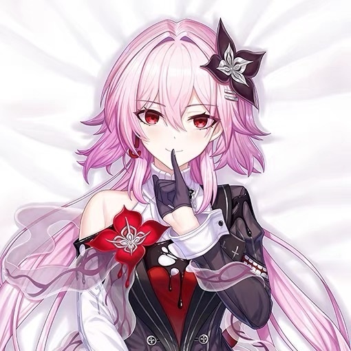 『崩壊:スターレイル』長月夜Evernightの抱き枕カバー