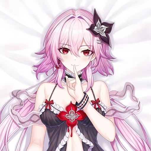 『崩壊:スターレイル』長月夜Evernightの抱き枕カバー