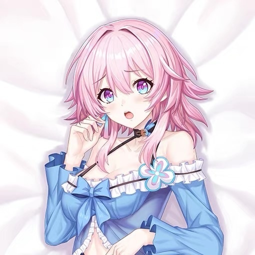 『崩壊:スターレイル』長月夜Evernightの抱き枕カバー