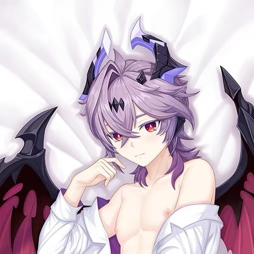 『原神(げんしん)』ドゥリンの抱き枕カバー