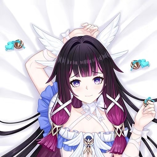 『原神(げんしん)』 コロンビーナ の抱き枕カバー