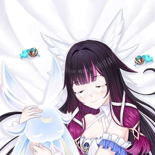 『原神(げんしん)』 コロンビーナ の抱き枕カバー