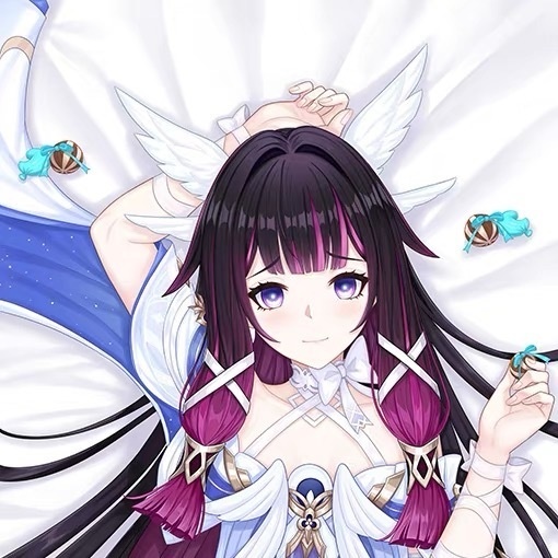 『原神(げんしん)』 コロンビーナ の抱き枕カバー