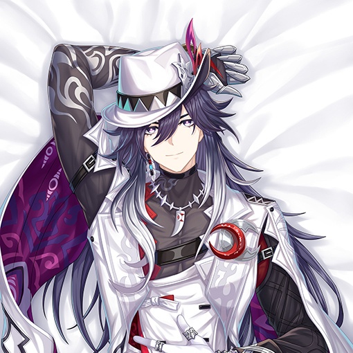 『崩壊:スターレイル』 不死途(Ashveil) の抱き枕カバー