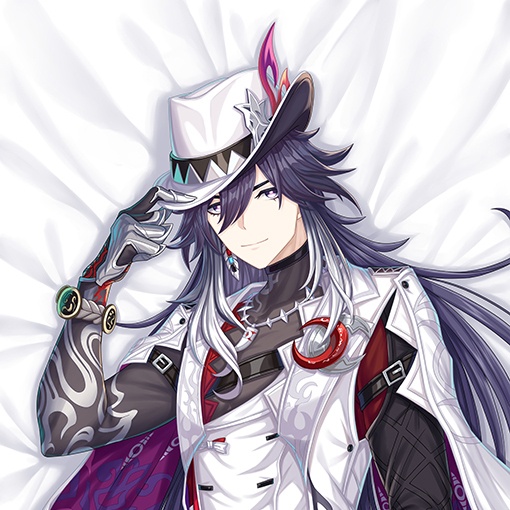 『崩壊:スターレイル』 不死途(Ashveil) の抱き枕カバー