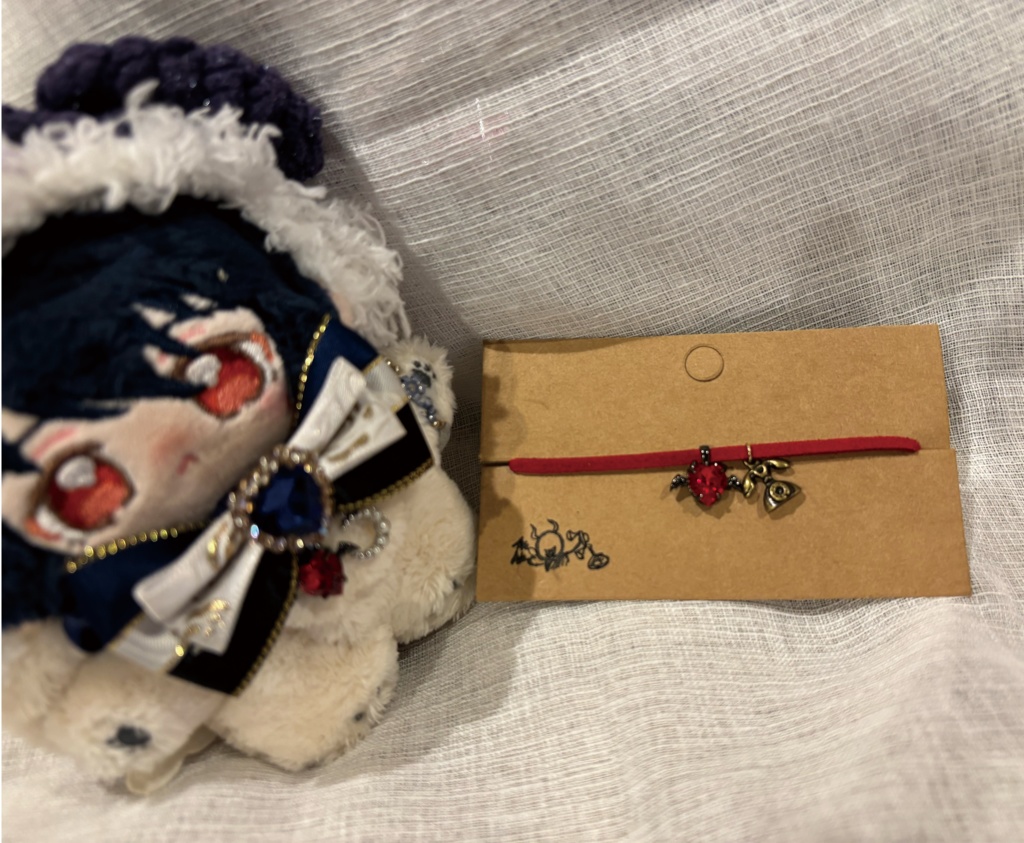 ぬい用ネックバンド👿☎️