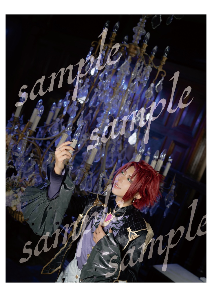 衣更真緒 コスプレ写真集 「Fleurs et lune」