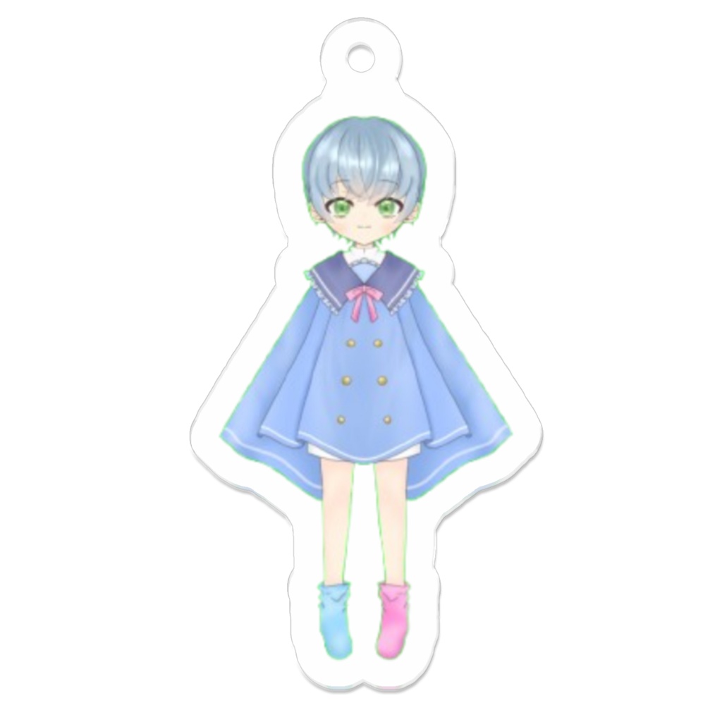 アクリルキーホルダー