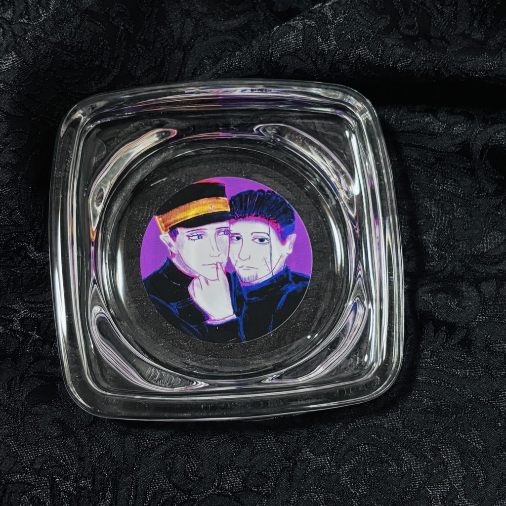 勇尾灰皿〜甘いシガーキスを〜