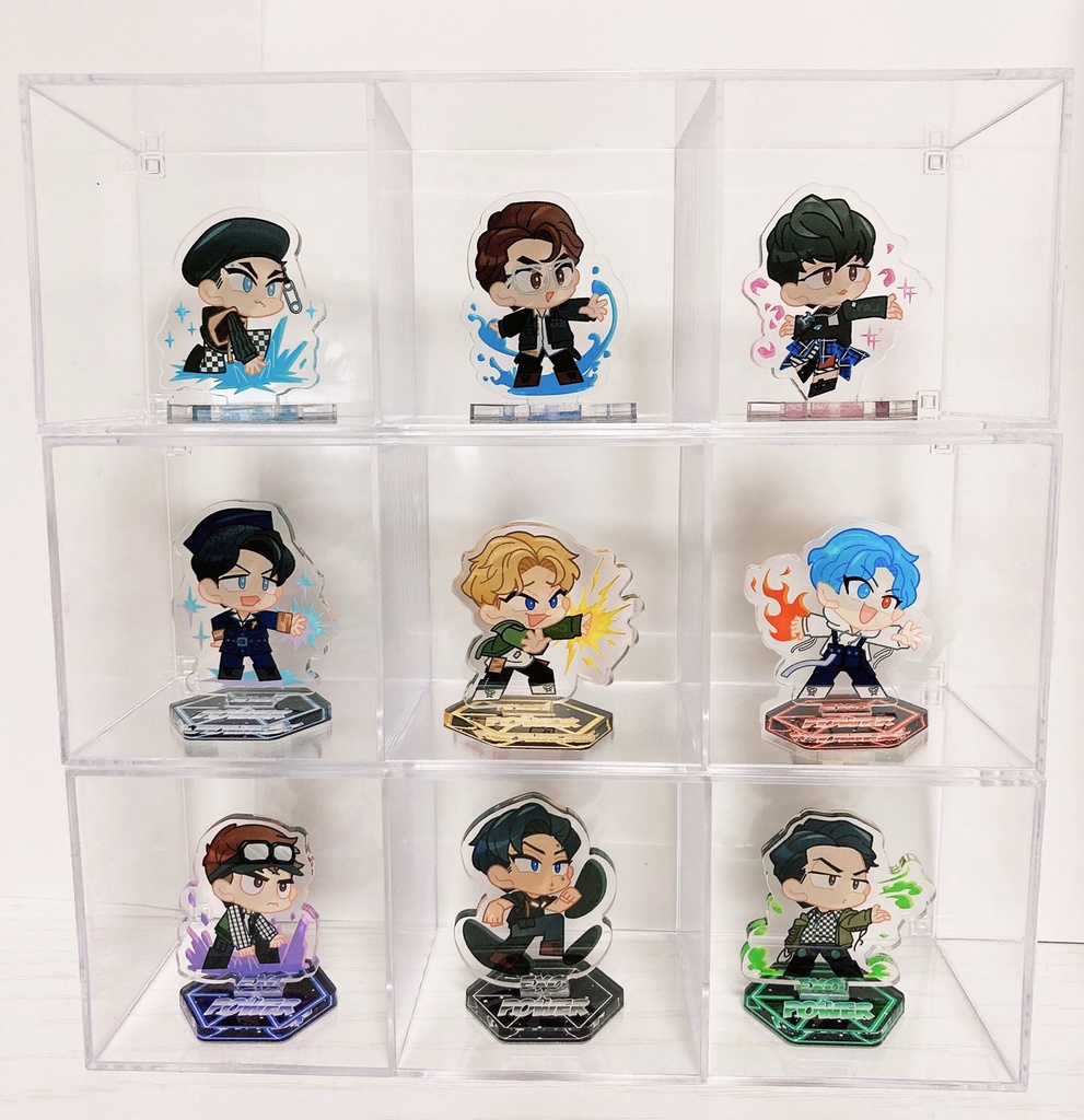 Powerアクリルスタンド(予約販売終了)