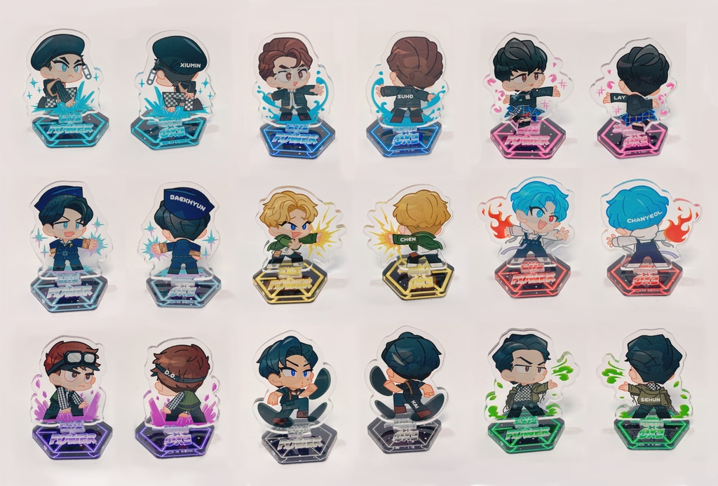 Powerアクリルスタンド(予約販売終了)