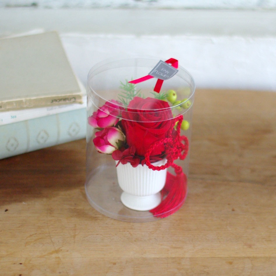 十二国記 陽子イメージ プリザーブドフラワーアレンジメント