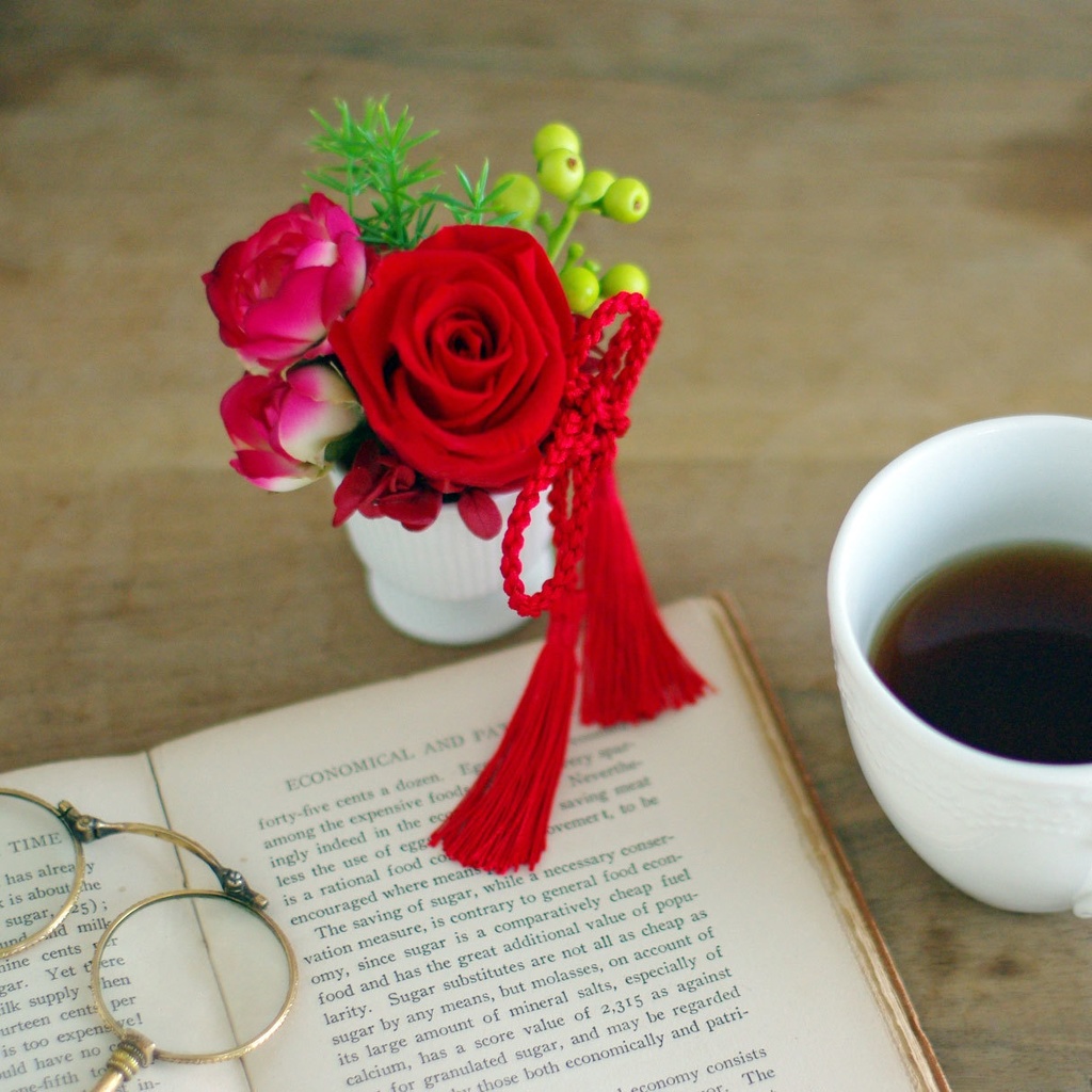 十二国記 陽子イメージ プリザーブドフラワーアレンジメント