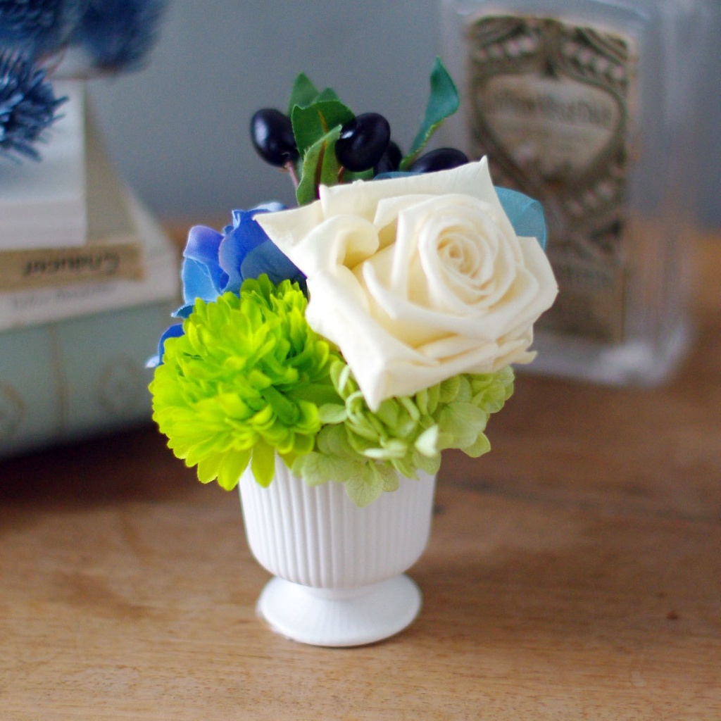 十二国記 尚隆イメージ プリザーブドフラワーアレンジメント