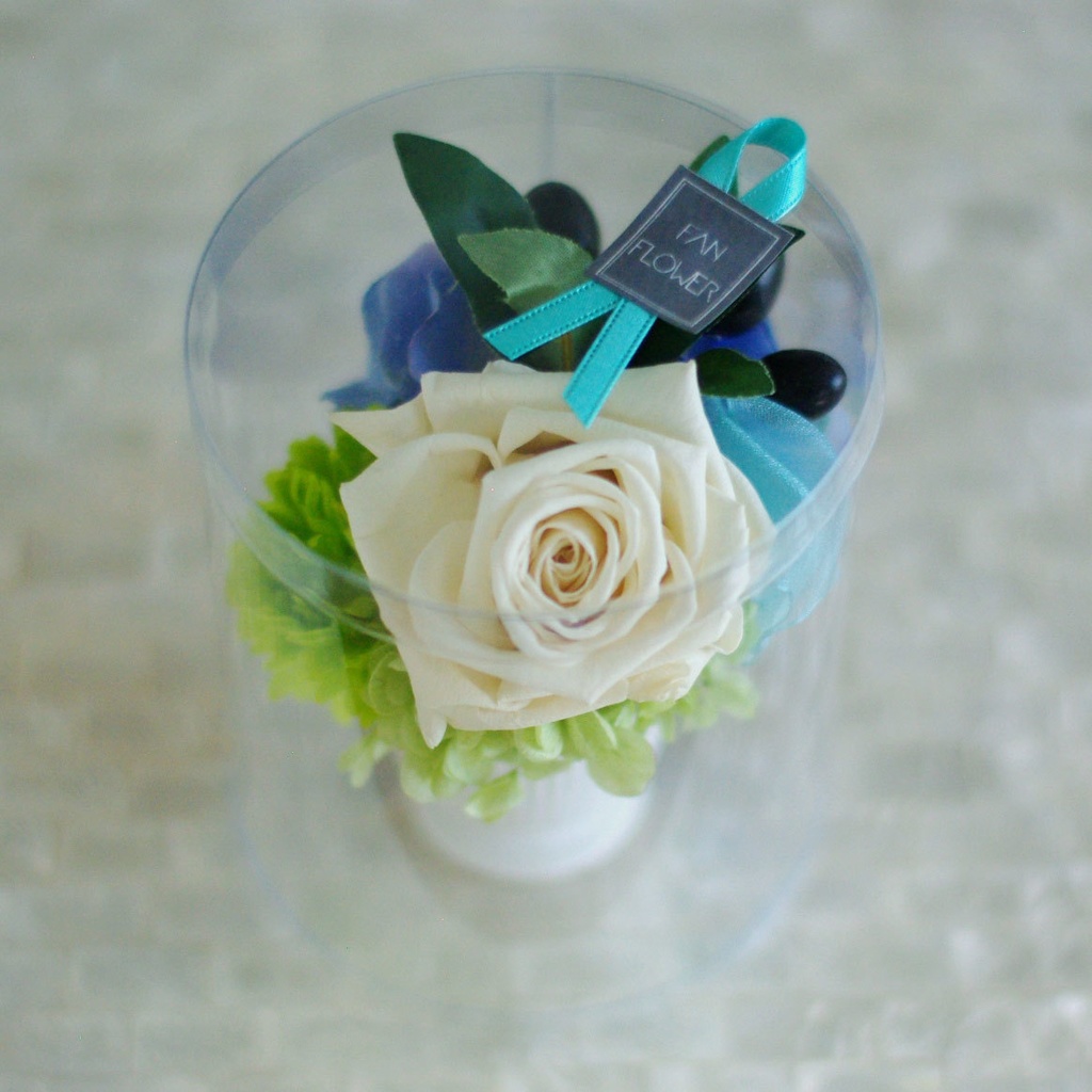 十二国記 尚隆イメージ プリザーブドフラワーアレンジメント