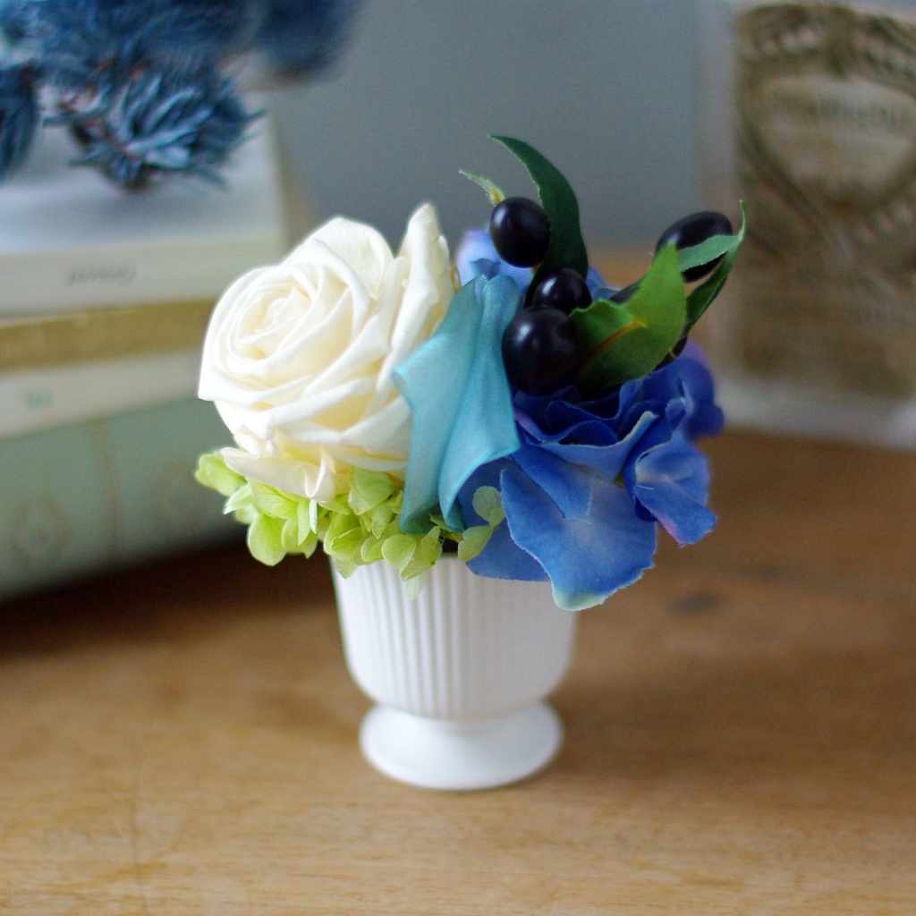 十二国記 尚隆イメージ プリザーブドフラワーアレンジメント