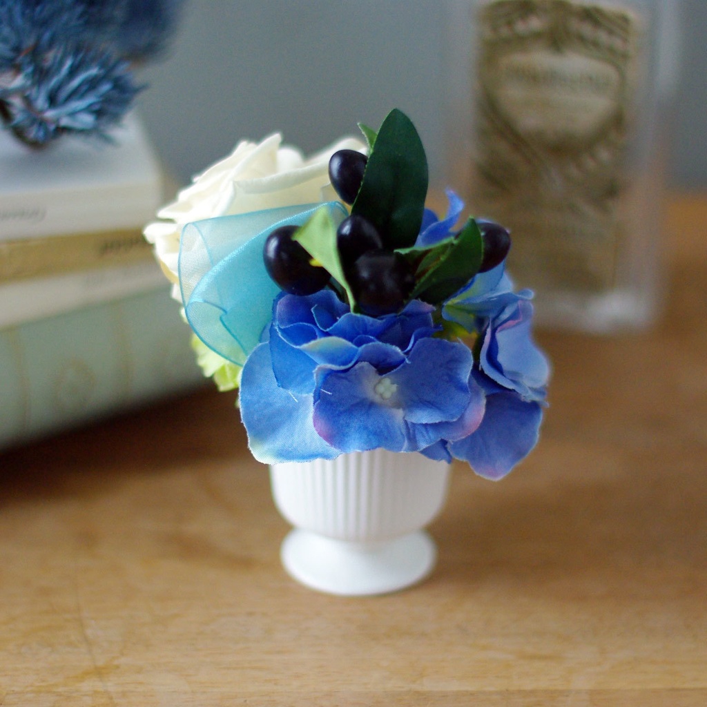 十二国記 尚隆イメージ プリザーブドフラワーアレンジメント