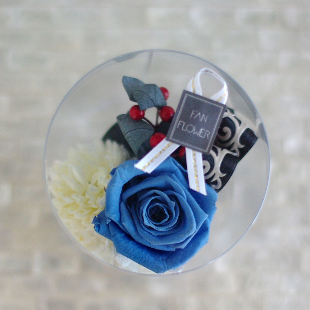 十二国記 泰麒イメージ プリザーブドフラワーアレンジメント