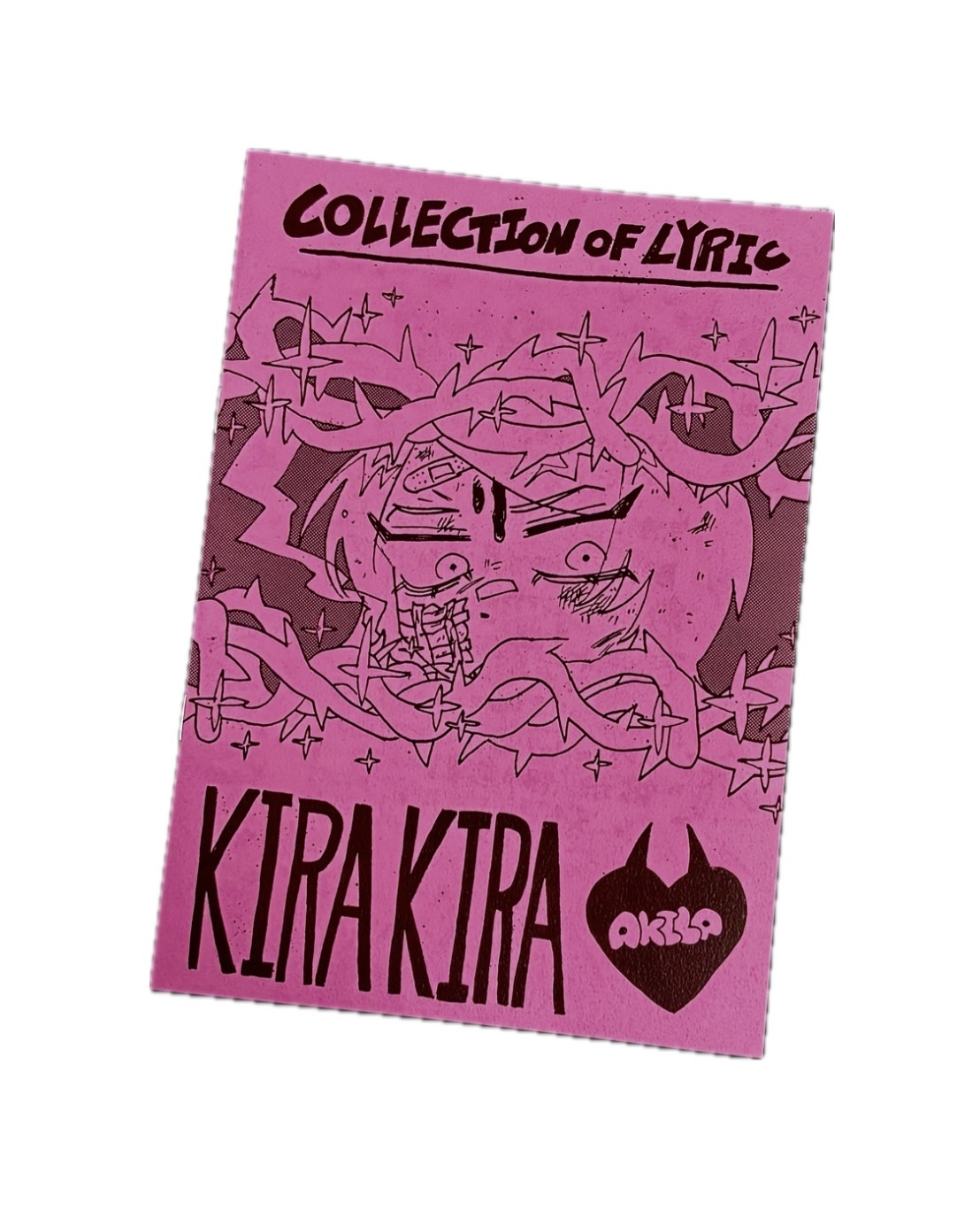 LYRIC ZINE『KIRA KIRA』
