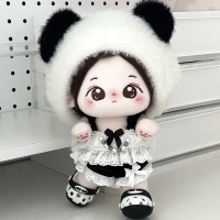 10cm/20cm ぬいぐるみ用 ニット帽 動物 ふわふわ ぬい服 推し活