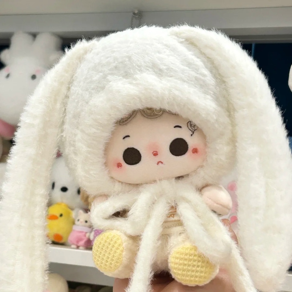 10cm/20cm ぬいぐるみ用 ニット帽 動物 ふわふわ ぬい服 推し活