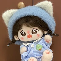 10cm/20cm ぬいぐるみ用 ニット帽 動物 ふわふわ ぬい服 推し活