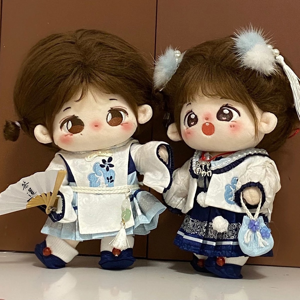 20cmぬいぐるみ用 和風ぬい服 着せ替え ぬい服 ４点セット