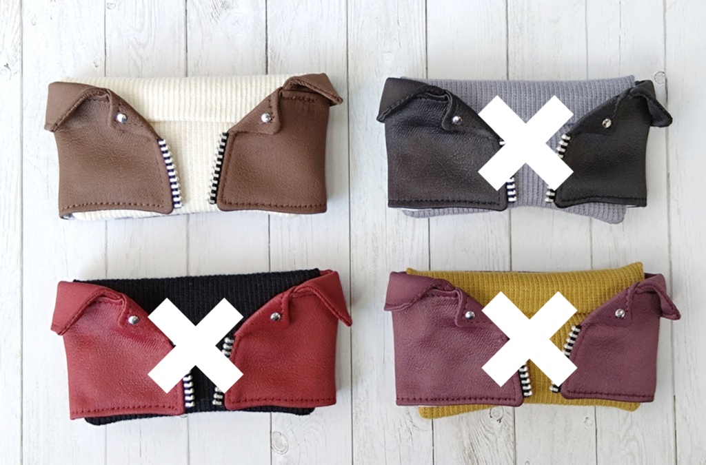 ライダースジャケット(タートルver.)※ブラウンのみ