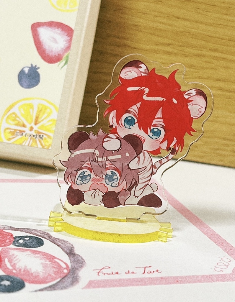 とらぱんアクスタ