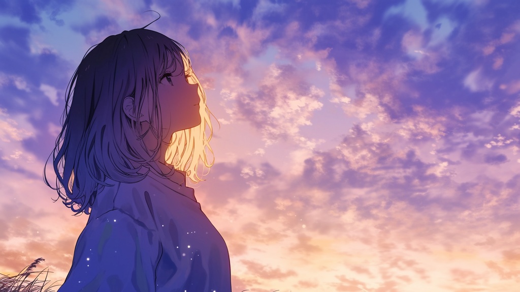 【フリーBGM】夕方の空模様 | ココナの音楽箱