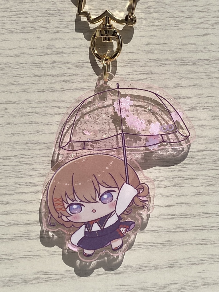 ココノカ傘 桜アクリルver アクリルキーホルダー