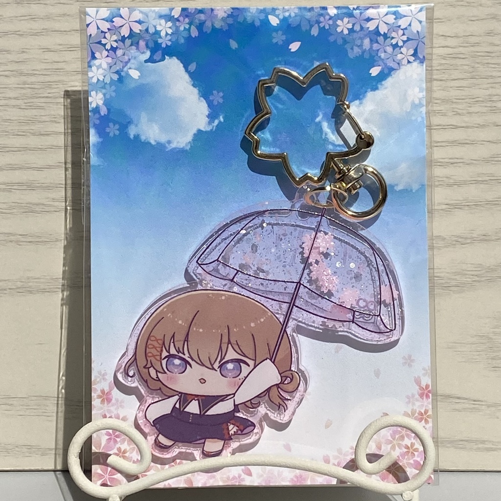 ココノカ傘 桜アクリルver アクリルキーホルダー
