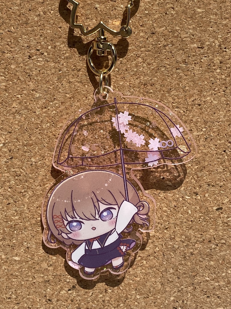 ココノカ傘 桜アクリルver アクリルキーホルダー