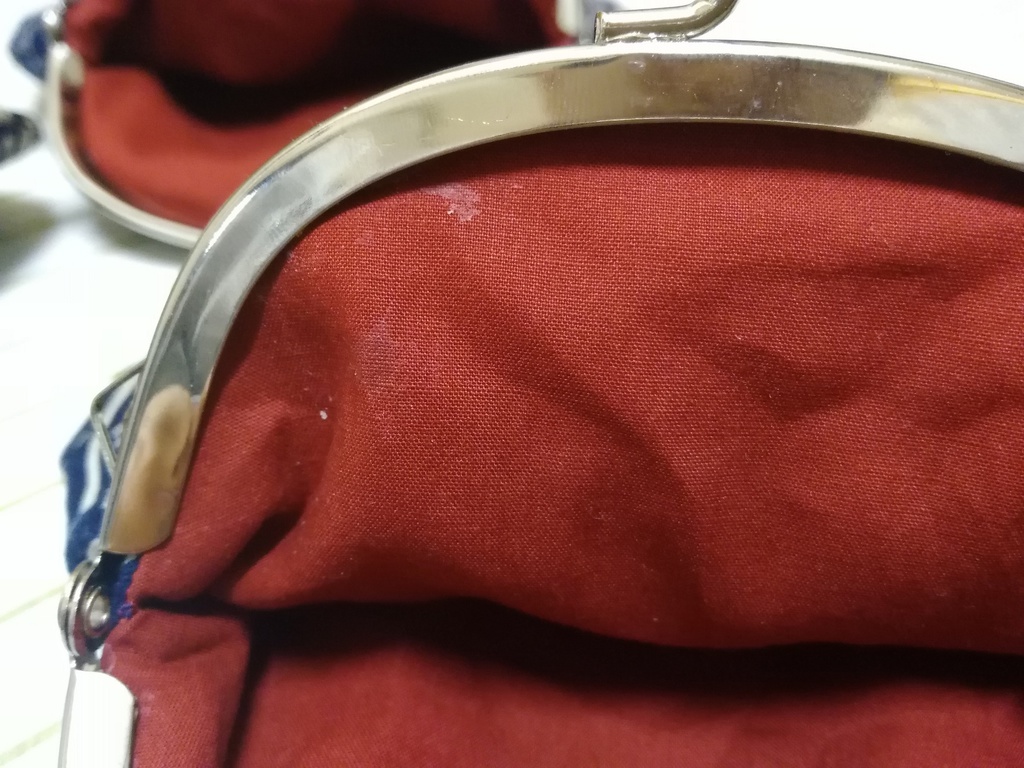 (試作品)下膨れがま口(扇散らし・太子縞・命蓮寺毘沙門亀甲)