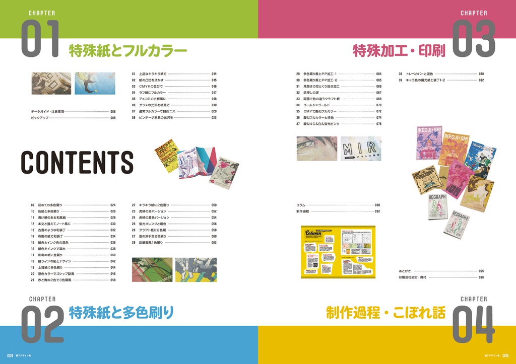 装丁デザイン集