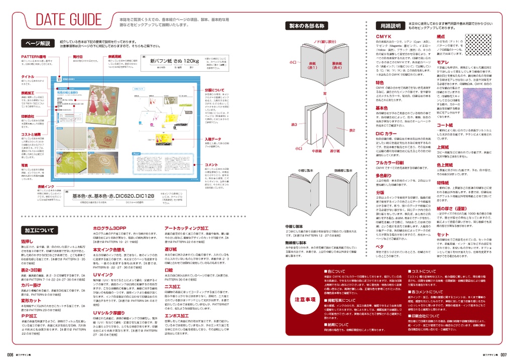 装丁デザイン集