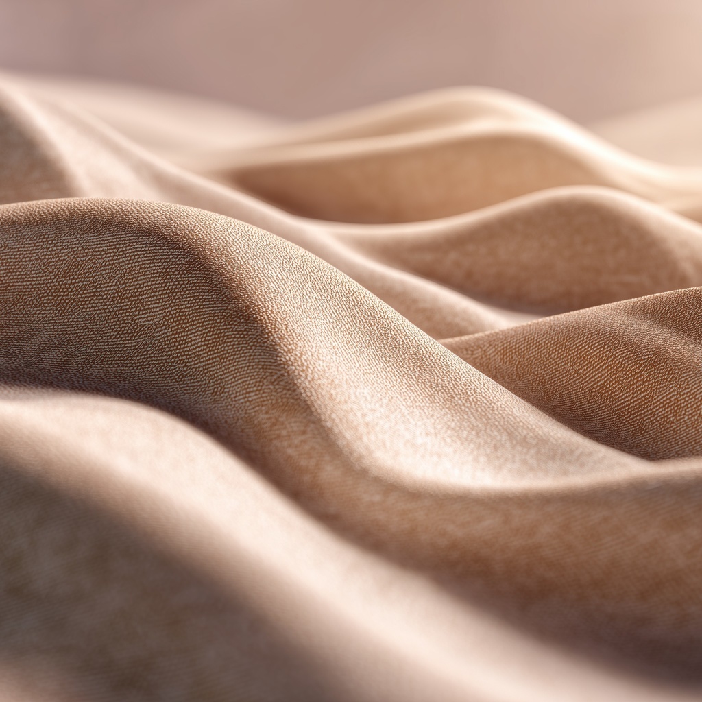 静寂背景シリーズ Vol.04|Sand Beige|布テクスチャ15枚セット|瞑想・ヒーリング・動画用(2048px・JPG)
