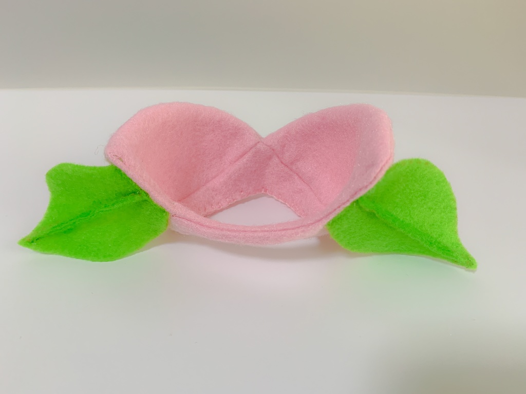 【型紙/Pattern】りんご・もも・みかんの帽子/Apple・Peach・Orange Hat