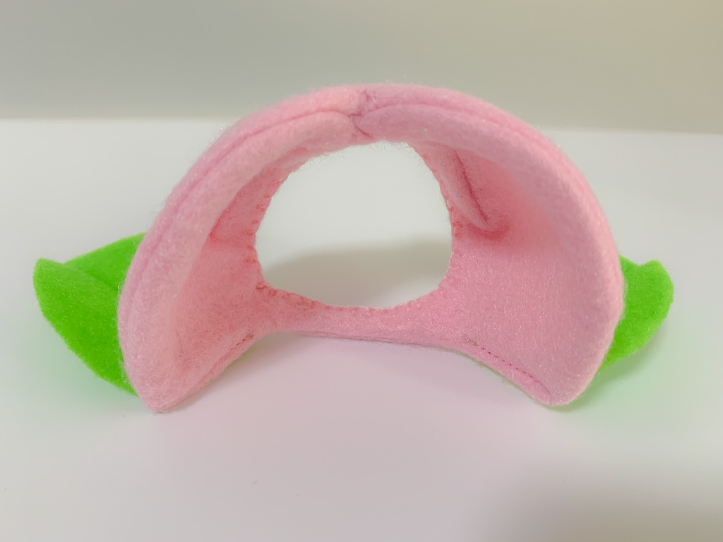 【型紙/Pattern】りんご・もも・みかんの帽子/Apple・Peach・Orange Hat