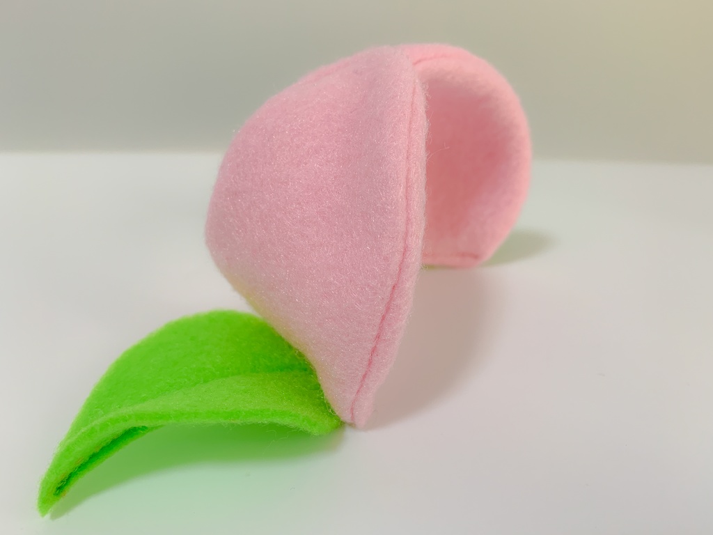 【型紙/Pattern】りんご・もも・みかんの帽子/Apple・Peach・Orange Hat